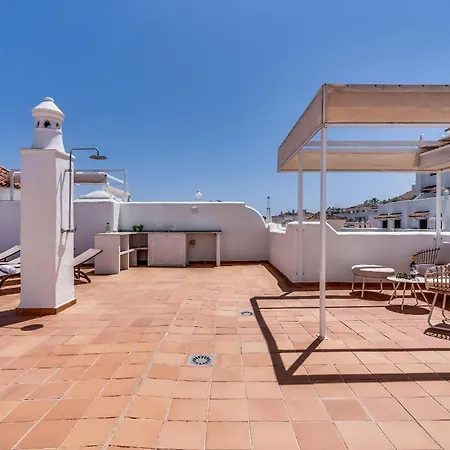 Lejlighed With Roof Terrace & Parking - Communal Pool And Near The *