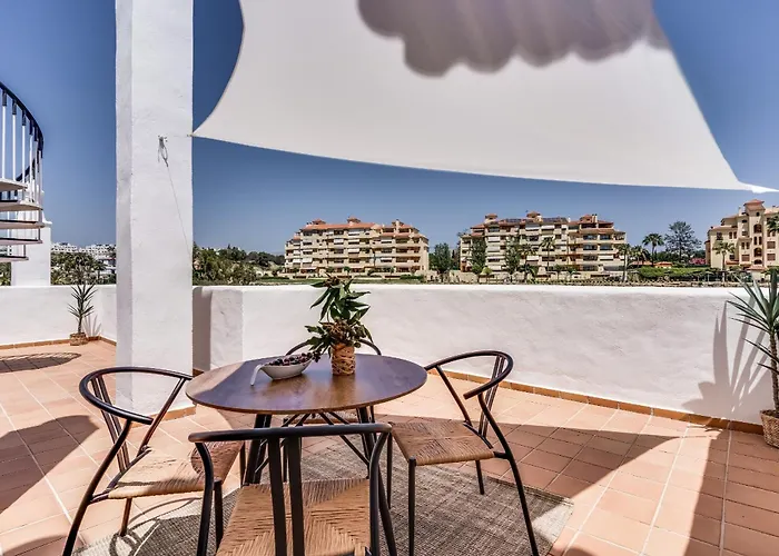 With Roof Terrace & Parking - Communal Pool And Near The Apartment *